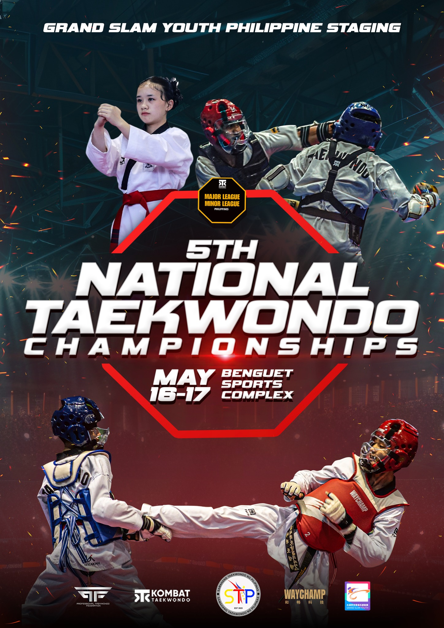 5th National Taekwondo Championships
