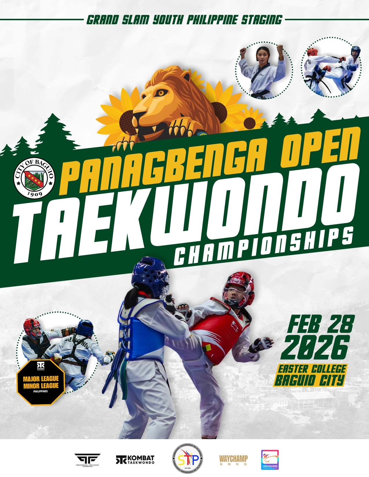 Panagbenga Open Taekwondo Championships