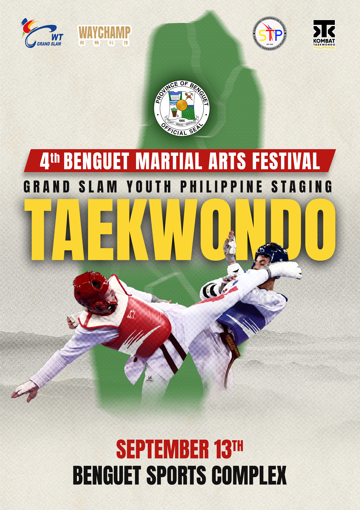 4th Benguet Martial Arts Festival