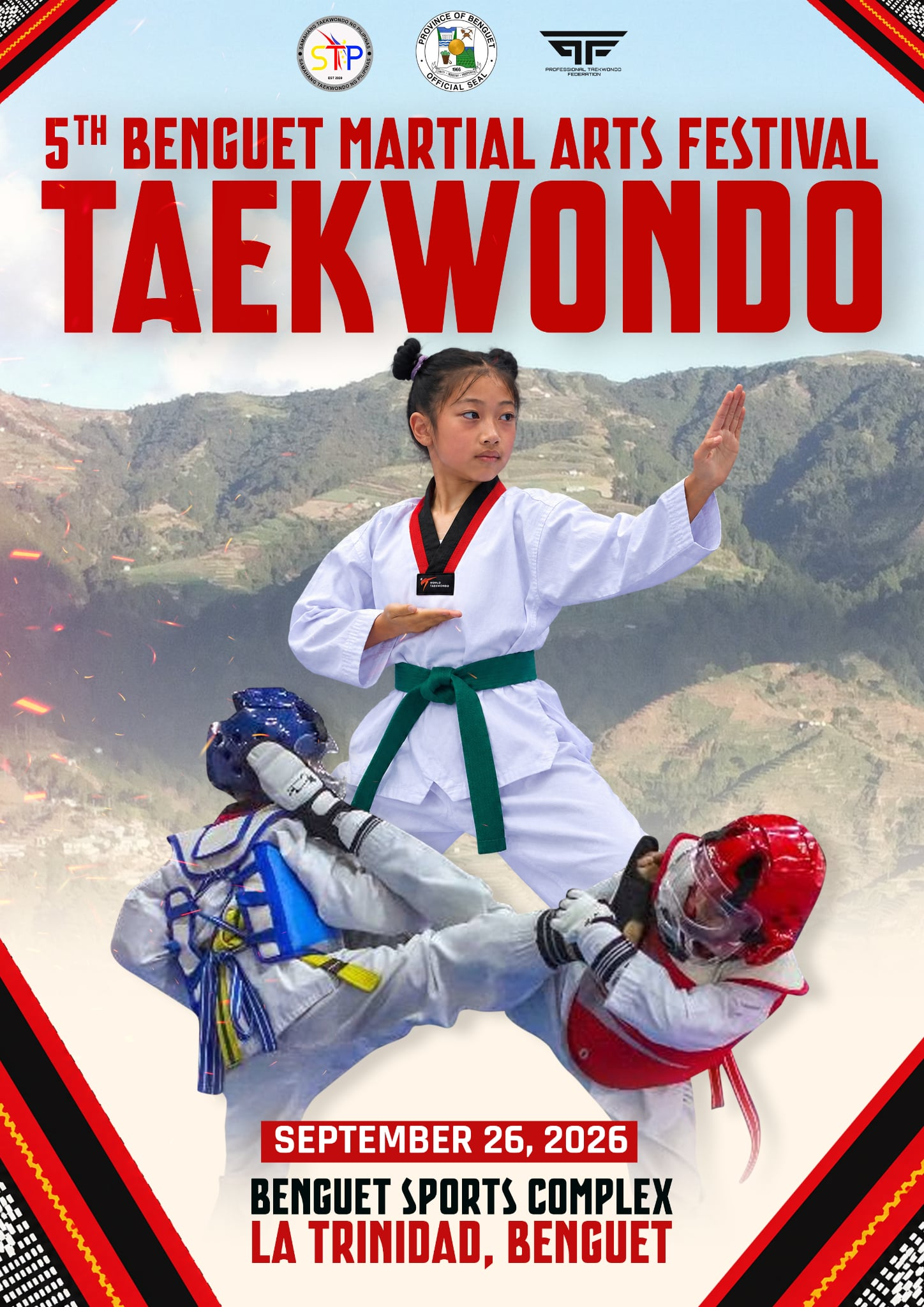 5th Benguet Martial Arts Festival