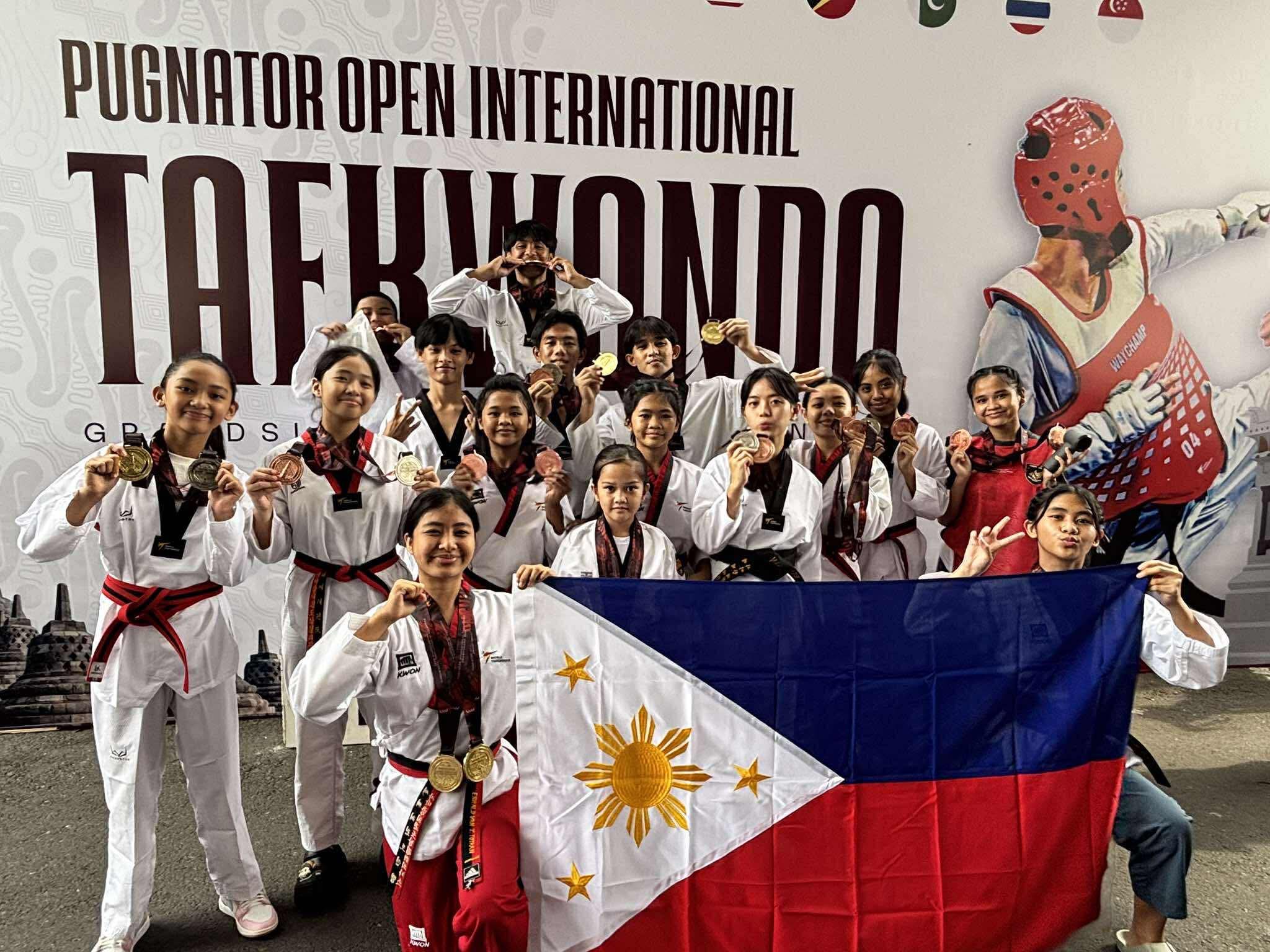 Nueva Vizcaya Claims International Medals