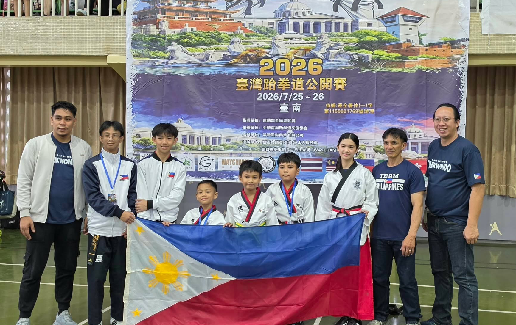 STP jins bring home medals from Taiwan International Open