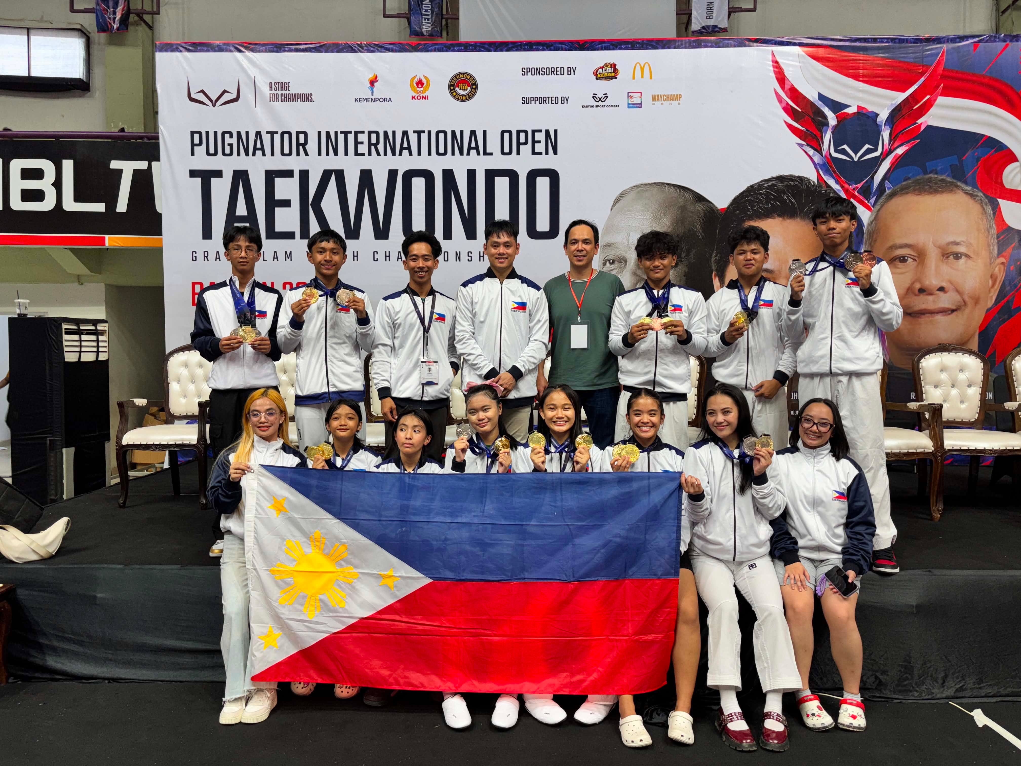 STP Delegation Posts Strong Showing in Indonesia